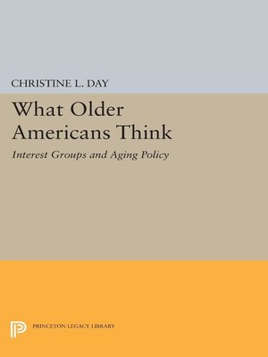 cover image of What Older Americans Think